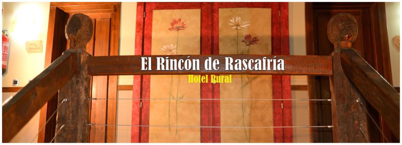 Hotel El Rincon De Rascafría Extérieur photo
