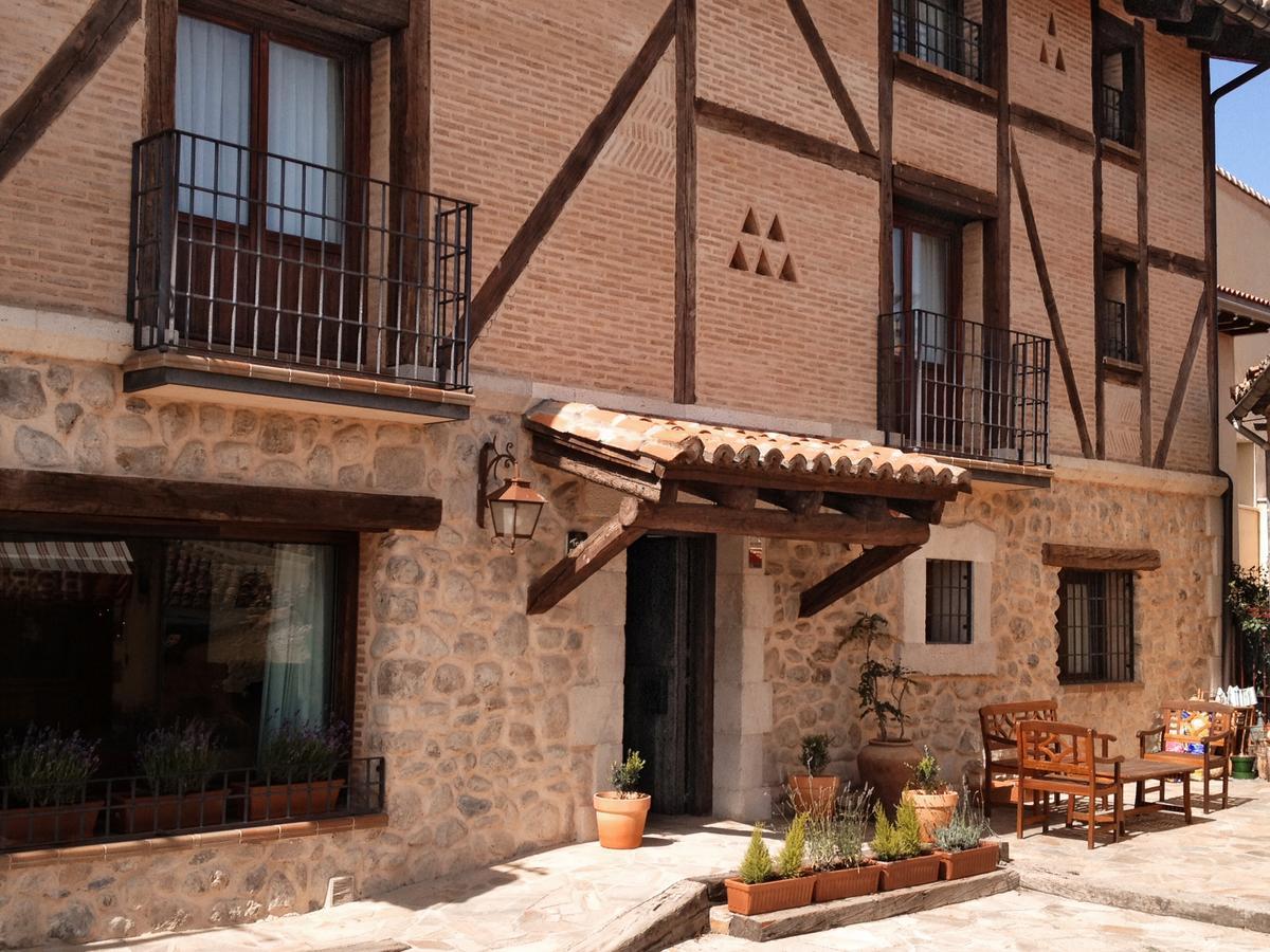 Hotel El Rincon De Rascafría Extérieur photo