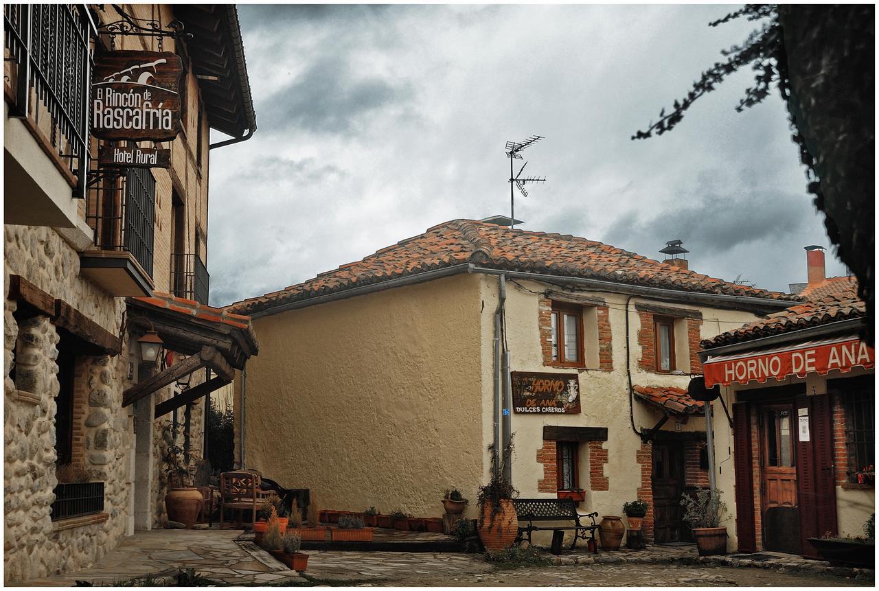Hotel El Rincon De Rascafría Extérieur photo