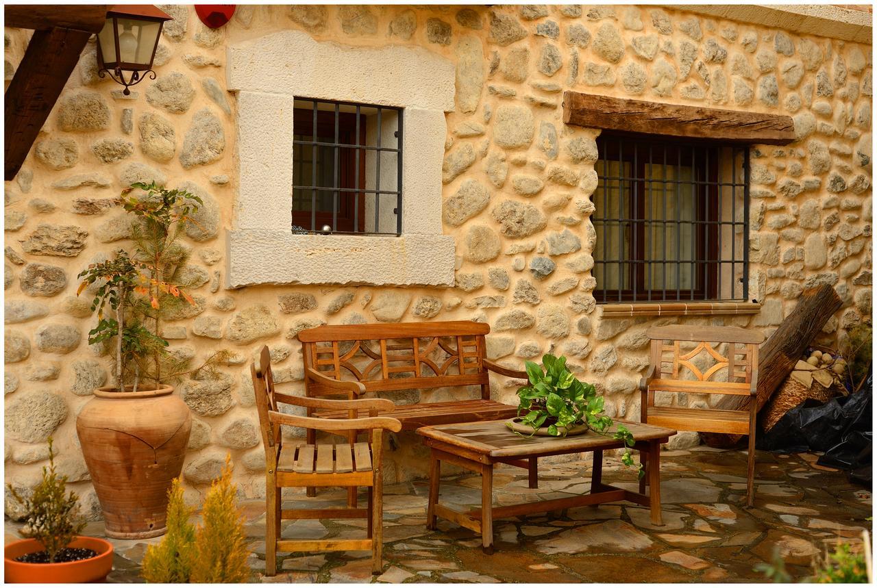 Hotel El Rincon De Rascafría Extérieur photo