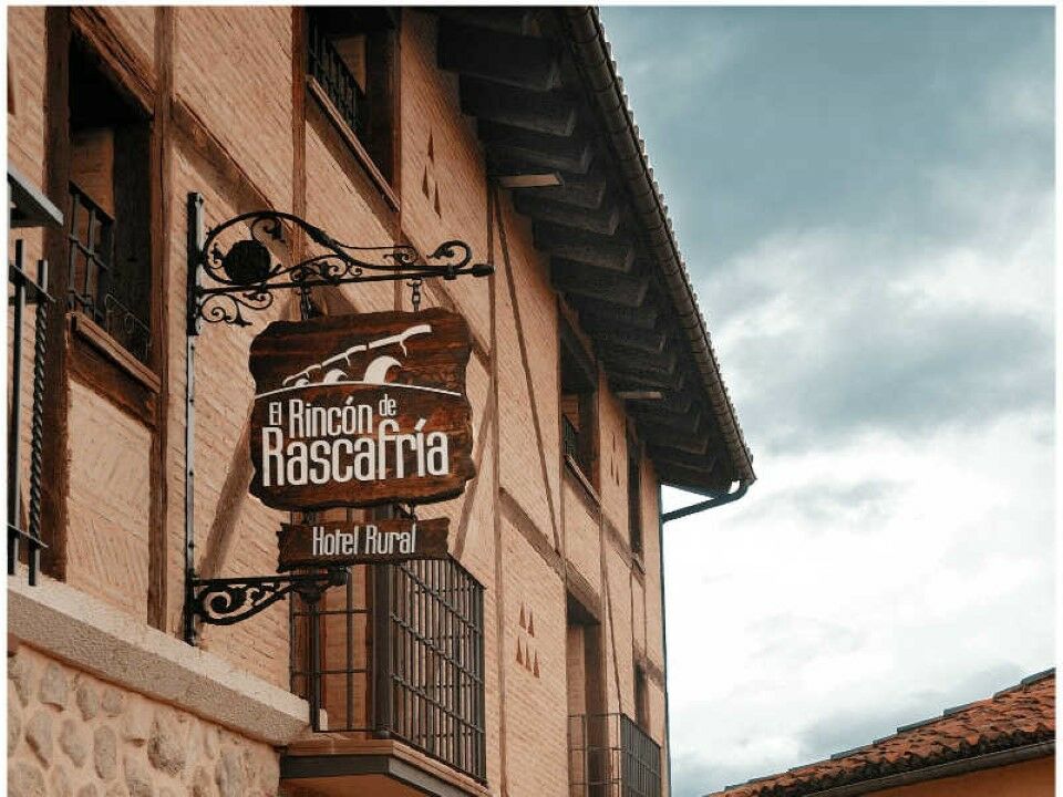 Hotel El Rincon De Rascafría Extérieur photo