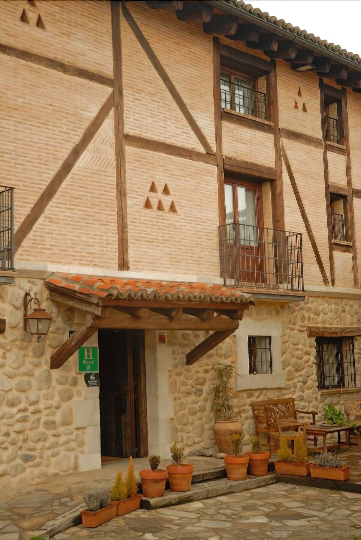 Hotel El Rincon De Rascafría Extérieur photo